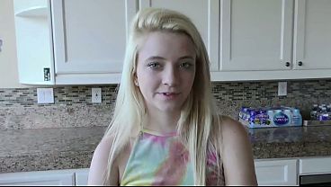 Stepdad Found Out About Your Petite Online Account With Nudes