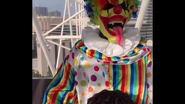 Gibby The Clown Gets Member Swallowed On Ferris Wheel