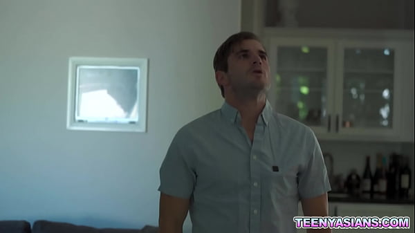 Xlittleasians.com - Asian Cutie Kimora Quin Invites Nathan Bronson To Tutor In Her House To Have A Special Lesson With Him