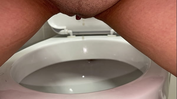 Close-up Peeing Compilation In Public Toilets! Displaying Nasty Pads! POV! FREE!