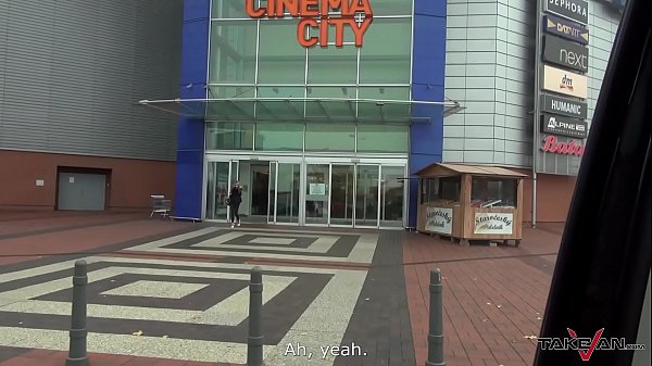 Takevan Platinum Rich Chick Caught And Convinced By Shopping Mall To Smash In Car