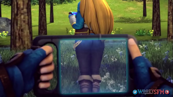 Zelda And The X-Ray Sheikah Slate (WoozySFM) [SFM]