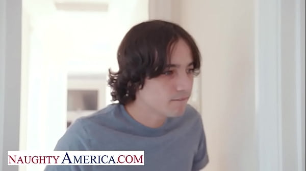 Nasty America - Sexy Cougar Sybil Stallone Gets Her Soaked Snatch Railed