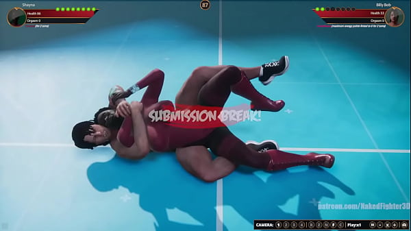 Shayna VS Billy Bob (Bare Fighter 3D)