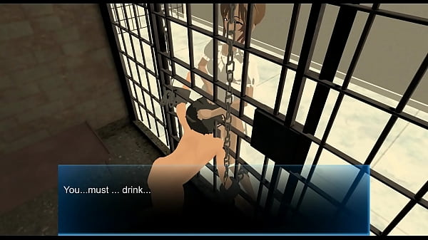 Police Babes Paddles You In Jail And Then You Swallow Pee