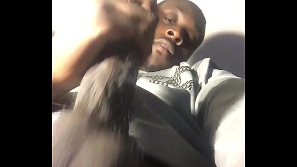 Me Massaging My Huge Cock Til I Jizz