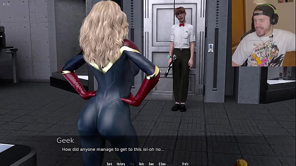 The Secret Deleted Scene Of Captain Marvel (Heroine Adventures)