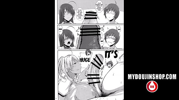 MyDoujinShop - Hot Ninja Gals Undress To Their Stripped Bodies And Drill!!! Hentai Comic