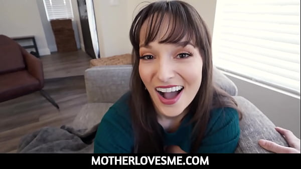 Huge Boobs MOMMY Stepmother Orgasms Repeateldy After Enticing POV - Lexi Luna