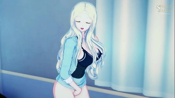 Irina Jelavic Bitch Sensei Takes Off Her Outfit And Masturbates - Ansatsu Kyoshitsu