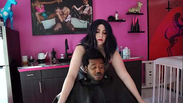 Rope Play Cape Headshave And Drain Play - Featuring RickyxxxRails And Jane Judge
