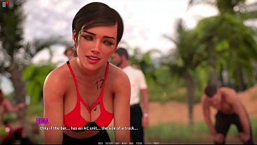 Dominos Beach 19 Tryout Rounds Two And Three Completed Story Progress Visual Novel Gameplay