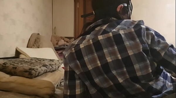 Sasha Earth Stuffs Her Rear With Dildo