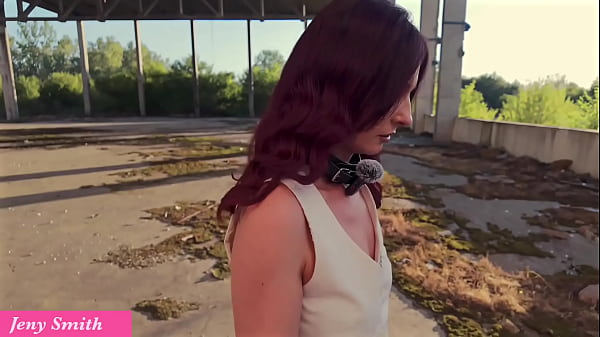 Jeny Smith Caught In Public Place Unclothed And Locked