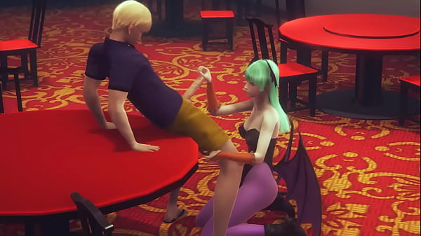 Morrigan Darkstalkers Game Babe Hentai Video