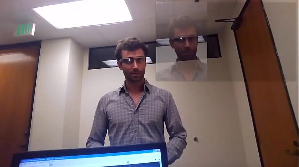 First-Ever Google Glass Porn