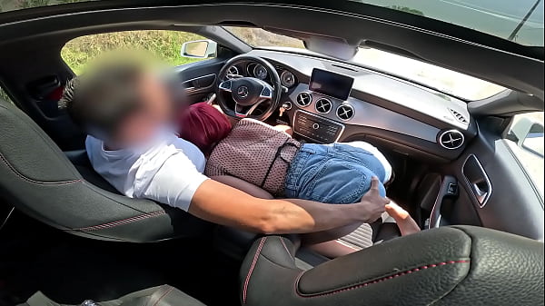 I Pick Up An Unknown Chick From A Party And She Serves Me A Bj Until I Finish Squirting When I Take Out My Penis In The Car