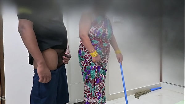 Telugu Andhra Housekeeper Having Fun With Landlord