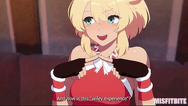 Misfitbite - Guilty Satisfy XRD - Elphelt And Bridget Guilty Gear Hentai Anime 2d Animation