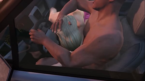GTA 5 - Franklin Gets A Callgirl Service