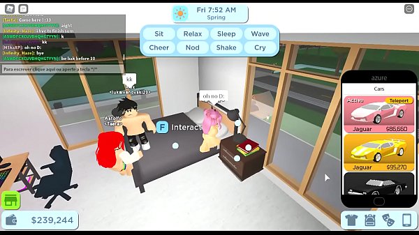 Orgie In Roblox With Belle Delphine, Astolfo And A Relly Smoking Fella _)