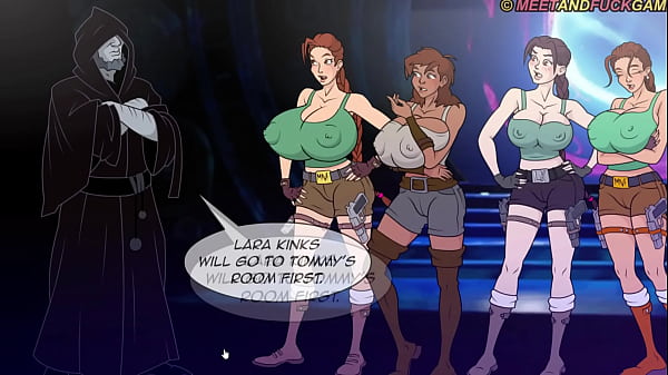 Meet And Slam: Lana Craft Cum-verse Raider