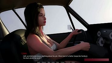 Away From Home Liam Reunites With Lily After Many Years Visual Novel Gameplay