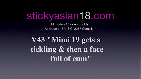 Compact StickyAsian18 Pound, Milk And Tickle With Young-babe Chick Mimi 19
