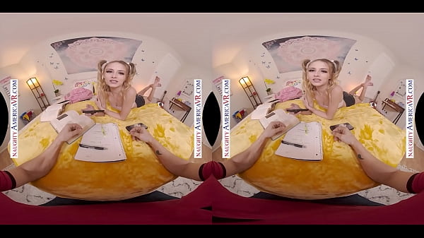 Nasty America - Kyler Quinn Swallows At Physics But She Also Want's To Blow YOU Dry!!!