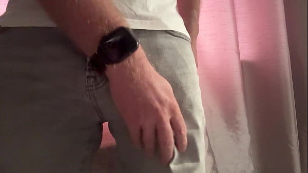 Mr Massive Shaft UK Rubs The Huge Dick, Playful Tease It, Before Unleashing The Giant Meat