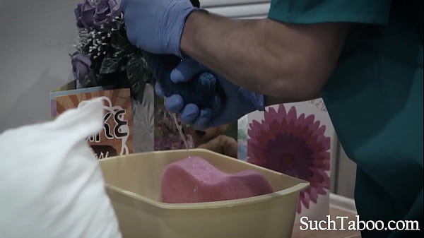 Perv Doctor Delivers Virgin Patient Her First Vagina Exam | SuchTaboo