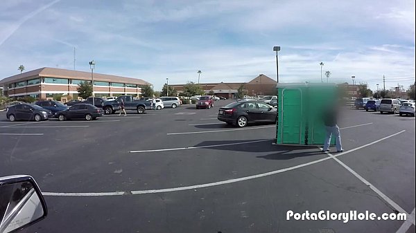 Porta Gloryhole Soft Coed Blowing Prick In Public