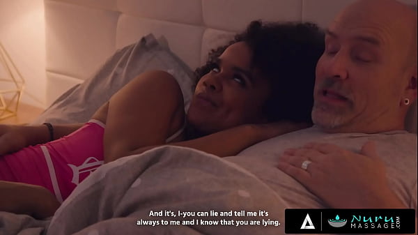NURU MASSAGE - Deceiving Masseuse Alina Ali Can't Resist Her Client's Massive Cock