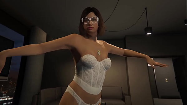 GTA 5 - Online Honey First Person Striptease Grind