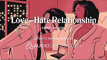 ASMR Audio Porn: Two Massage Rivals Fuck Late In The Office – Outdoor Romp, Fingering & Denial Teasing – Sensual Audio Scene Play For Chicks