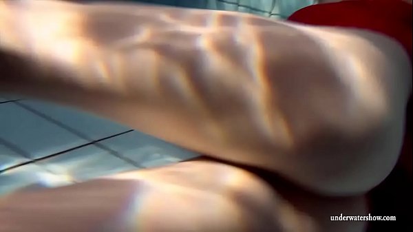 Hot Golden-haired Lucie French Young-babe In The Pool