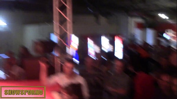 French Fair-haired Pornstar Fucking With Black Monster Boner On Stage