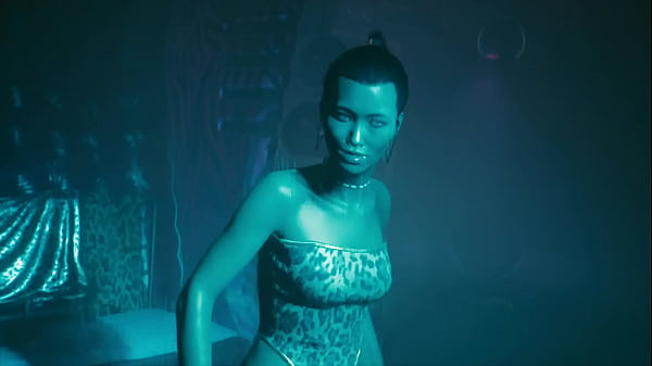 Cutscene Cyberpunk - Sexo Com Prostituta Da Cidade No Jogo