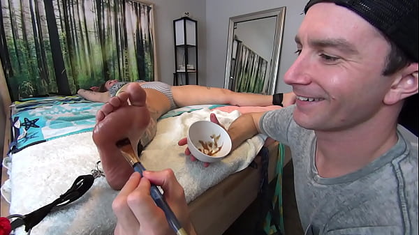 Sexy Cougar Get's Tied & Tickled After Losing A Bet! (1080p HD PREVIEW)