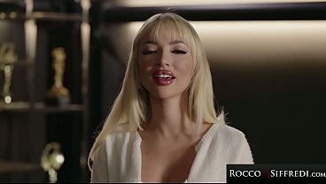 ROCCO SIFFREDI - Latina Bombshell Takes A Harcore Cunt Banging By Colossal Cocked Italian Stallion