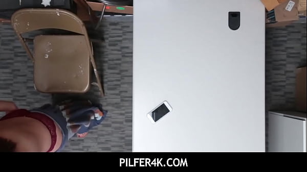 Pilfer4K - Young-babe Latina Tiny Boobs Avi Worship Caught Stealing Stuffed In Backside By Security Guard