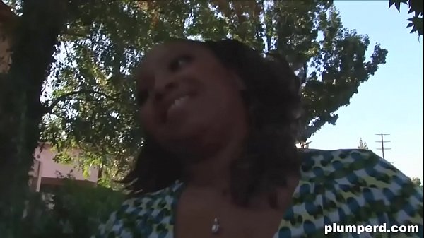 Fat Ebony Mounts Her Thug Pimp