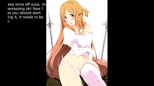 Asuna Yuuki Vanilla JOI