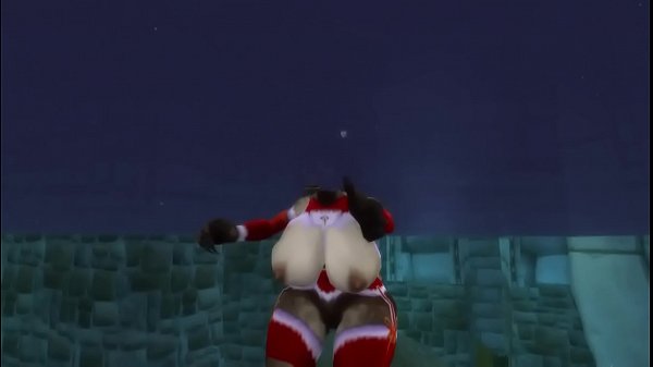 Female Worgen Dance