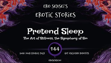 Feign Sleep (Arousing Audio For Females) [ESES144]