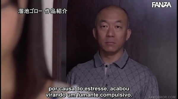 Enquanto Meu Marido Fuma, Meu Sogro Goza Dentro De Mim 10 Vezes Por Dia [Legendado] Akari Neo