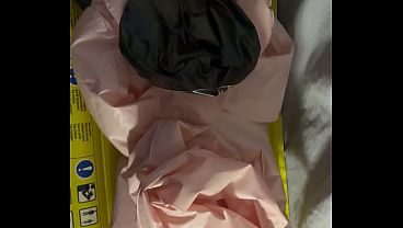 Inflating A Hot Suck Up Sweetheart With A Plunge