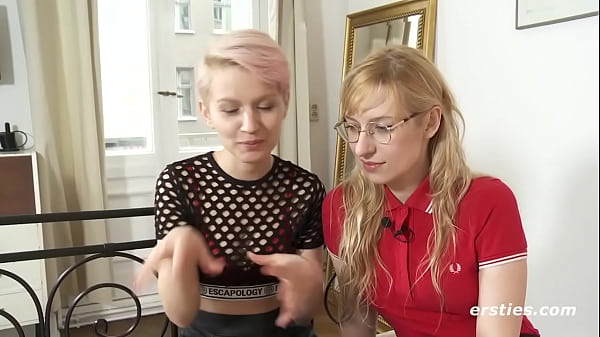Ersties: Golden-haired Babes Have Sizzling Lesbian Sex
