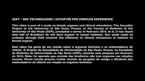 Orgasmos Intensos Em Minutos! Desafio Tente Não Gozar / Challenge Try Not To Jizz Satisfyer Pro Penguin Teaser