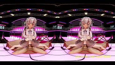 VR180 Mmd Ayame SexDance 3d Hololive Hentai